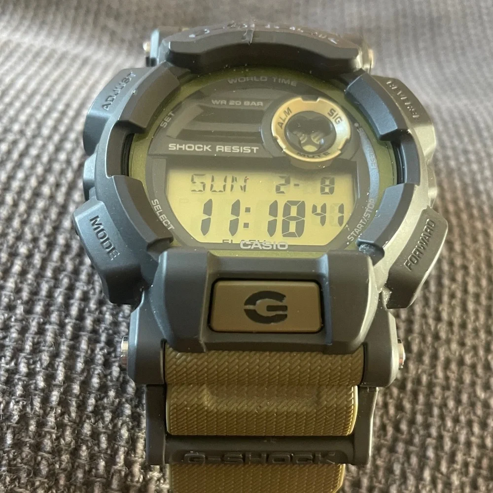 Casio GD-400-9CS Men's Sport Watch - Green